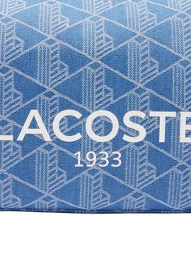 Sac Lacoste Shopper Heritage denim pour femme
