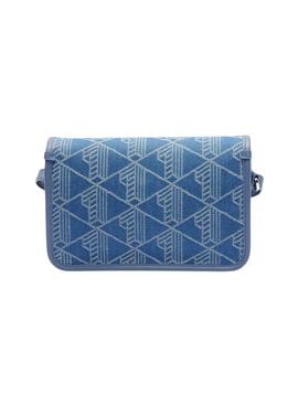 Sac à main Lacoste Jacquard Heritage denim pour femme