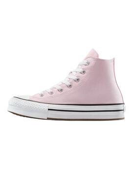 Chaussures Converse Chuck Taylor All Star plateforme rose