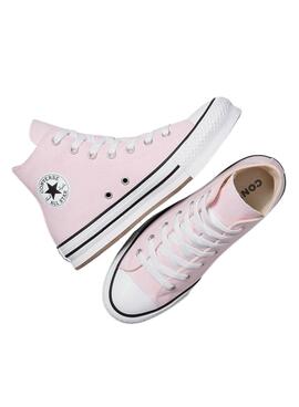 Chaussures Converse Chuck Taylor All Star plateforme rose