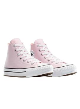 Chaussures Converse Chuck Taylor All Star plateforme rose