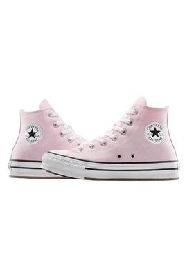 Chaussures Converse Chuck Taylor All Star plateforme rose