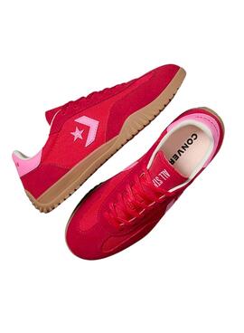 Baskets Converse Run Star rose fuchsia
