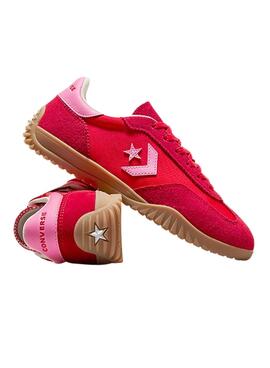 Baskets Converse Run Star rose fuchsia