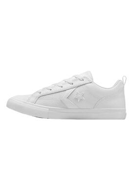 Chaussures Converse Pro Blaze All Star blancs