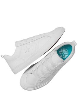 Chaussures Converse Pro Blaze All Star blancs
