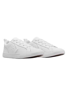 Chaussures Converse Pro Blaze All Star blancs