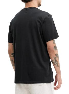 T-shirt Converse Retro Chuck noir pour homme