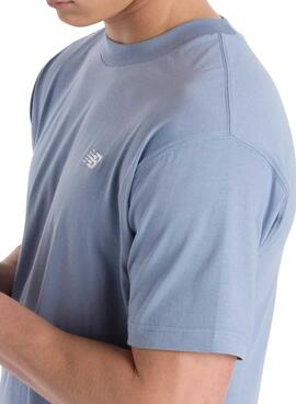T-shirt New Balance Essential Sport bleu pour homme