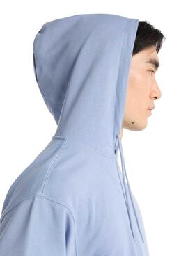 Sweat à capuche New Balance Sport Essentials bleu pour homme