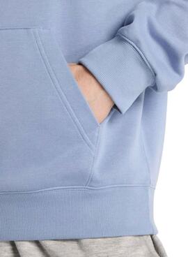 Sweat à capuche New Balance Sport Essentials bleu pour homme