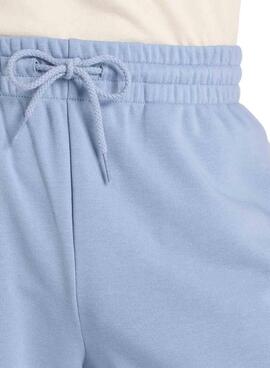   Bermuda New Balance Essentials bleu pour homme.