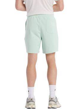  Bermudes New Balance Sport Essentials vert pour homme