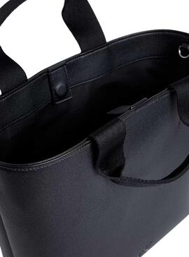 Sac Calvin Klein mini tote noir pour femme
