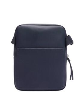 Sac Lacoste Flat bandoulière bleu marine pour homme