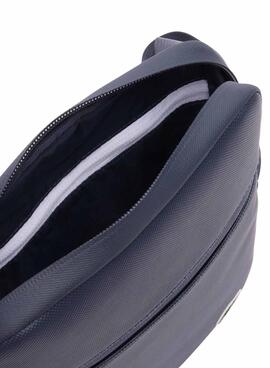 Sac Lacoste Flat bandoulière bleu marine pour homme