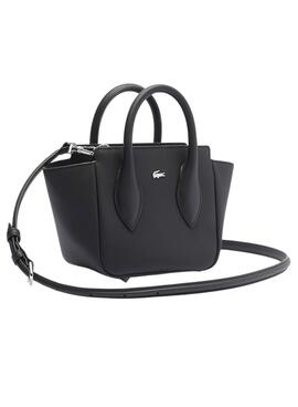 Sac Lacoste Daily City noir pour femme