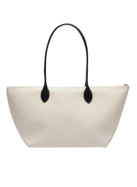 Sac Lacoste Athena blanc pour femme