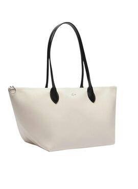 Sac Lacoste Athena blanc pour femme