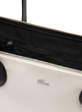 Sac Lacoste Athena blanc pour femme