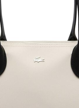 Sac Lacoste Athena blanc pour femme