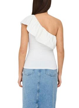  Top Only Soffy blanc pour femme.