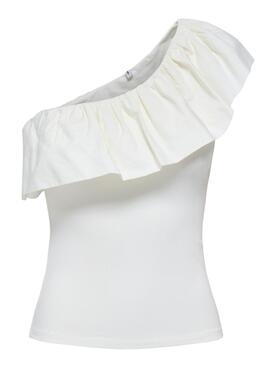  Top Only Soffy blanc pour femme.