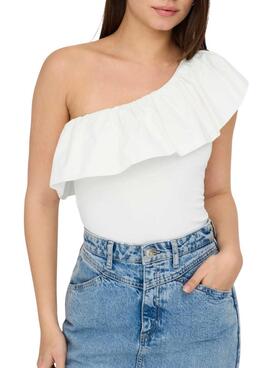  Top Only Soffy blanc pour femme.