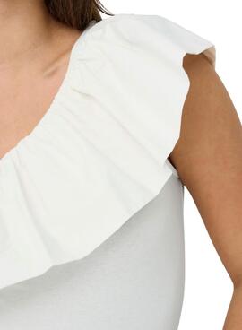  Top Only Soffy blanc pour femme.