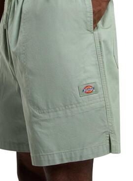 Bermudes Dickies Pélican turquoise pour homme.