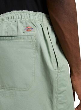 Bermudes Dickies Pélican turquoise pour homme.