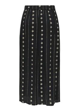 Jupe Only Viana noire pour femme