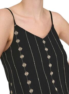 Top Only Viana noir pour femme