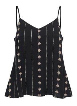 Top Only Viana noir pour femme