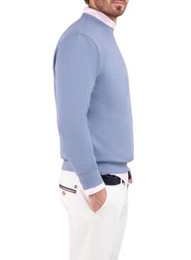 Sweatshirt El Ganso basique bleue pour homme