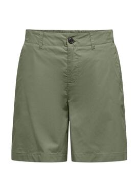  Bermudes Only  Zora vert pour femme