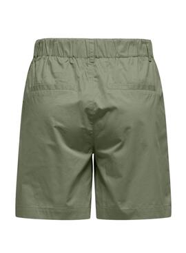  Bermudes Only  Zora vert pour femme