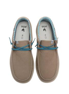 Chaussures Walkin Pitas Wallabi topo pour homme