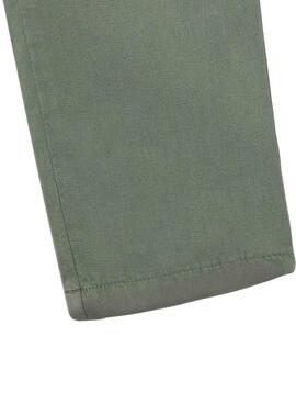 Pantalon Silbon Sport Chino Liso vert pour homme
