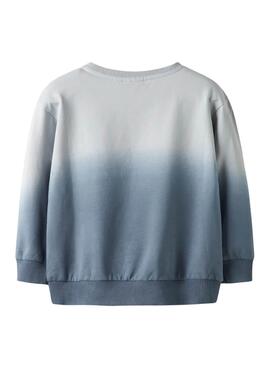 Sweatshirt Name It Akki bleue pour enfant