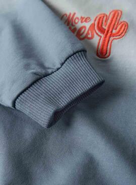 Sweatshirt Name It Akki bleue pour enfant