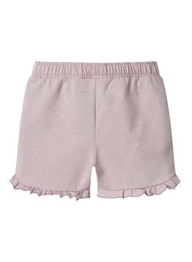 Shorts Name It Friana rose pour fille
