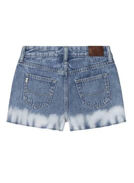 Shorts Pepe Jeans A-Line Cloudy pour fille.