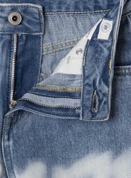 Shorts Pepe Jeans A-Line Cloudy pour fille.