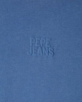 T-shirt Pepe Jeans Charles bleue pour garçon