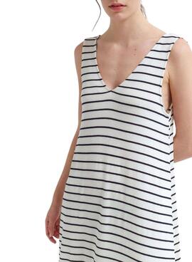 Robe Vila Vilatia à rayures pour femme