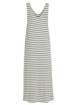 Robe Vila Vilatia à rayures pour femme