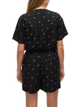 Blouse Vila Viprisilla noir pour femme
