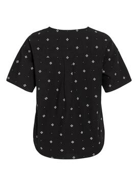 Blouse Vila Viprisilla noir pour femme