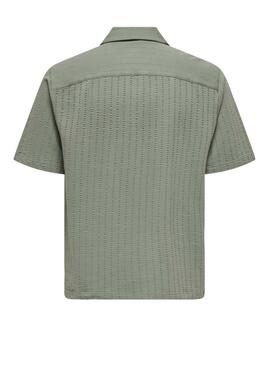 Polo Only and Sons Males vert pour homme